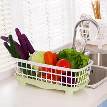 

Drainer Washing Holder Basket Organizer Tray Kitchen Sink Dish Drying Rack