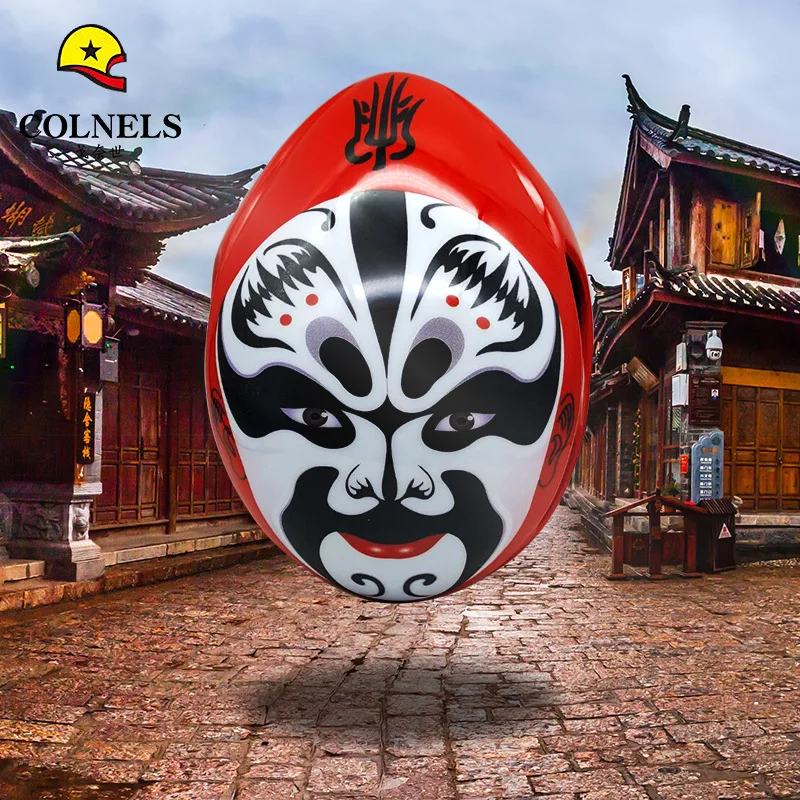 

Dagger Nai World colnels Riding Integrally Molded Mountain Highway Magnetic Sucker-Goggles Helmet Bicycle Helmet