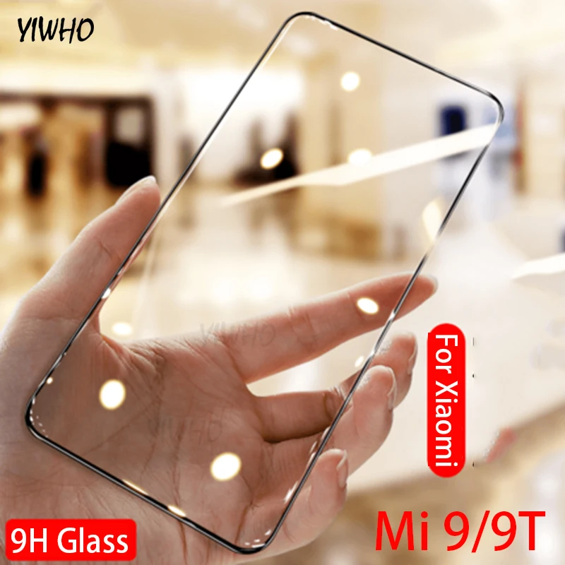 

2 Pcs Mi9 Protective Glass For Xiaomi Mi 9T Pro Screen Protector On Xiomi 9 T Safety Tempered Glas Front Film Xaiomi Xiaom Mi9T