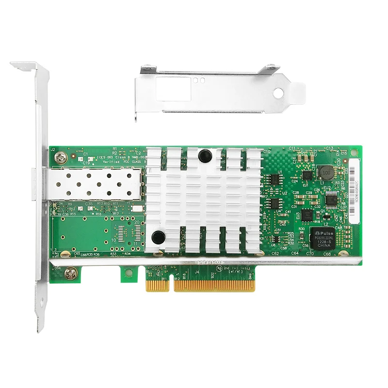 X520-SR1 10GBase PCI Express x8 82599EN Однопортовый сетевой адаптер Ethernet E10G41BFSR с SFP