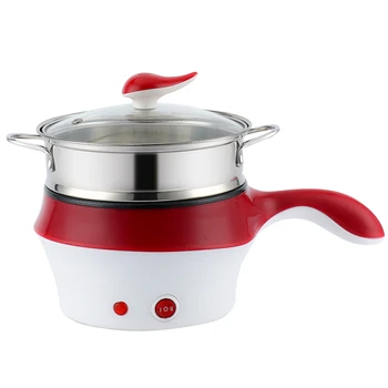 

Double-layer Cooking Pot Small Electric Pot Multifunctional Steam Pot Non-stick Stockpot Steamer Cooking Boiler