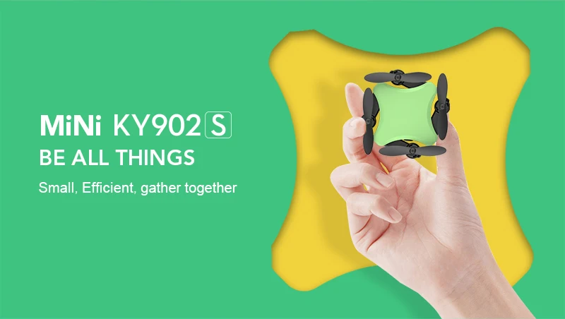 Цветной мини-Дрон Ky902s с 4k Hd воздушным складывающимся БПЛА, удлиненный Радиоуправляемый квадрокоптер, подарок для детей Vs E58 E520s Lf609
