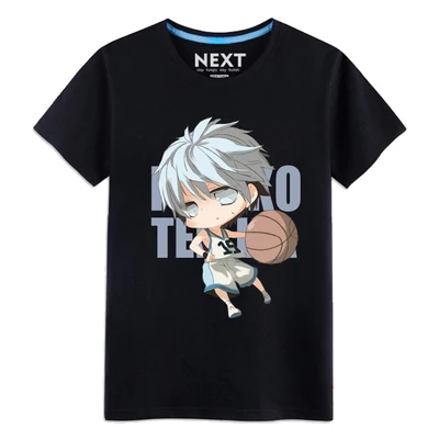 Kuroko No Basuke футболка для мужчин и мальчиков Аниме Kuroko Tetsuya футболка одежда корзина футболка