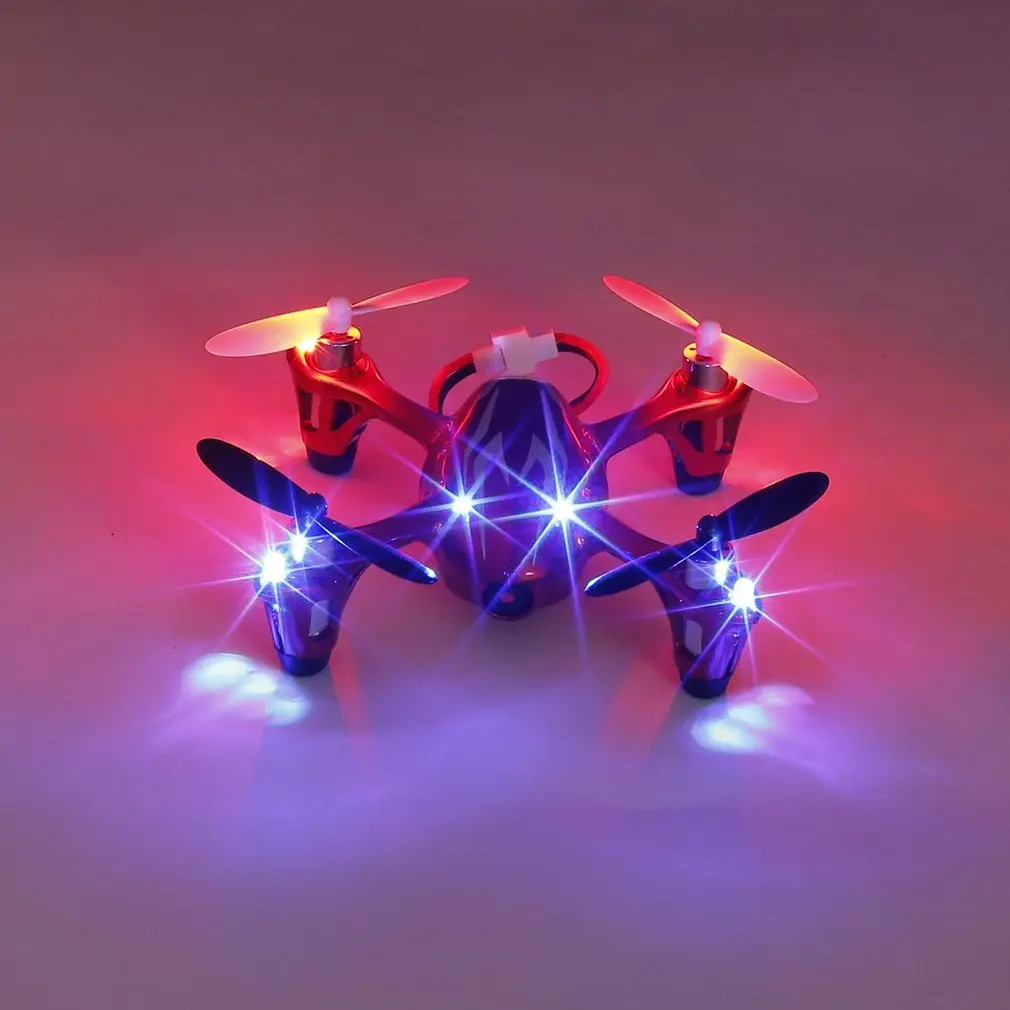 Профессиональный р/у вертолет со стальным корпусом и 0.3MP Камера H107C 2,4G 4 Каналы беспилотный Радиоуправляемый летательный аппарат-Квадрокоптер на дистанционном управлении для фотостудии видеосъемки фотографирования устройства