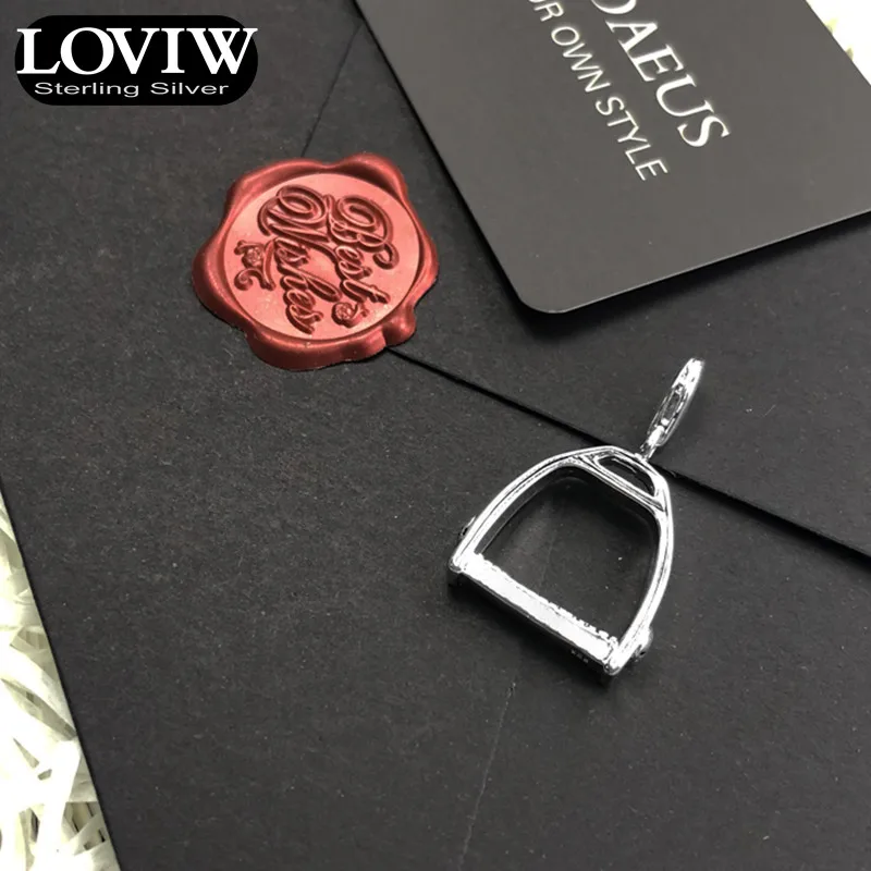 Подвеска в виде подковы, абсолютно новые модные украшения Thomas SABOR 925 пробы, серебряные аксессуары Rebel Street, подарок для женщин и мужчин