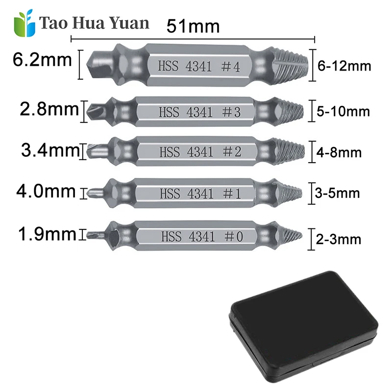 4_5_6_PCS_Damaged_Screw_Extractor_Drill_Bit_Set_Stripped_Broken_Screw_Bolt_Remover_Extractor (6)