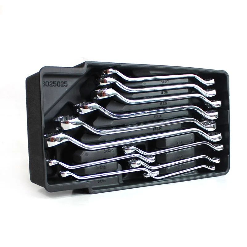 

SHEFFIELD S025025 11Pc/S025026 29Pc Double Ring End Spanner Set
