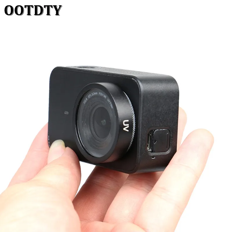 OOTDTY УФ-фильтр 34 мм для Xiaomi Mijia 4K мини-объектив камеры Алюминиевый