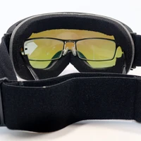 ELAX marque Double couches Anti-buée lunettes de Ski motoneige masque de Ski lunettes de Ski hommes femmes lunettes de neige Snowboard lunettes de soleil 6