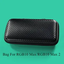

New Tempered Glass Screen Protector With Bag For POWKIDDY RGB10 MAX/RGB10 Max 2 Case 5 inch Handheld Game Console Player Shell