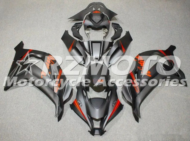 Новые ABS мотоциклетные обтекатели для мотоцикла комплект подходит kawasaki Ninja ZX-10R