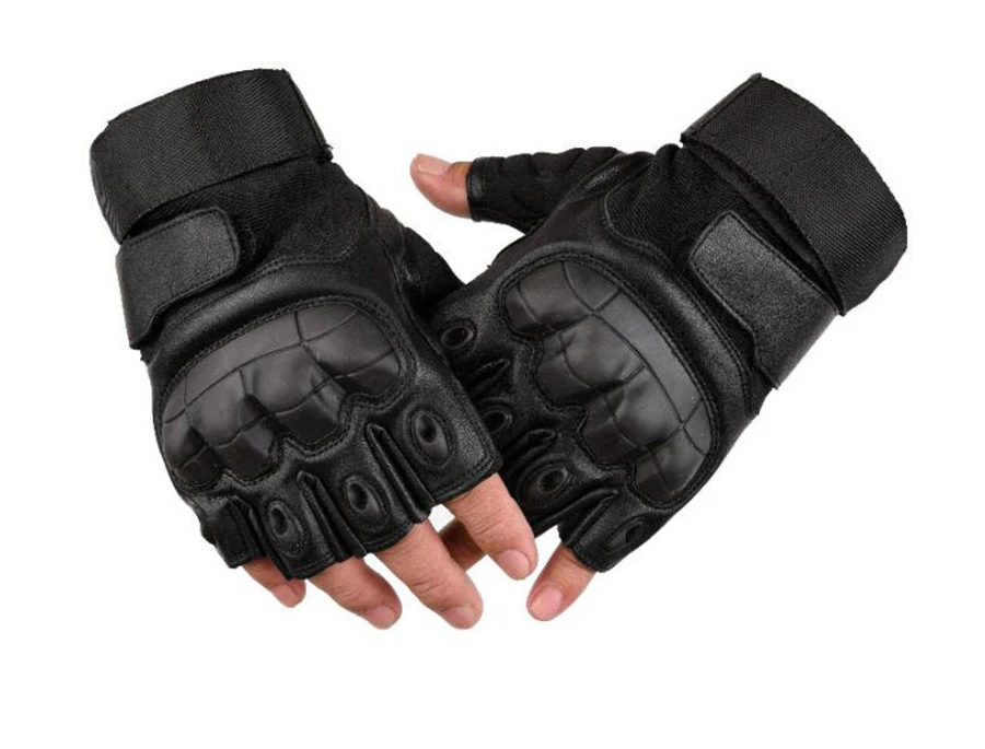 Joshock тактические перчатки с полупальцами в сочетании с мягкой оболочкой армейская Спортивная тренировочная уличная Нескользящая Боевая горная альпинистская