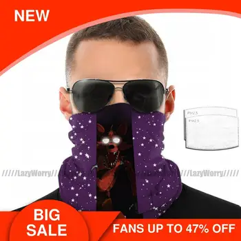 

Scary Dog Mouth Face Mask The Terror Of Pirate's Cove Facial Mask for Adult Funny with 2 Filters Fashion Mask