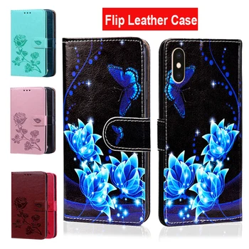 

Case For BQ 6424L Magic O Cover Protect Flip Leather Cover Wallet Book Funda Coque For BQ 6424 L Magic O Phone Bag Case