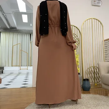 Women s Dubai Abaya Turkey Muslim Fashion Long Dress Lapel Kaftan Muslim Abayas Islam Clothing
