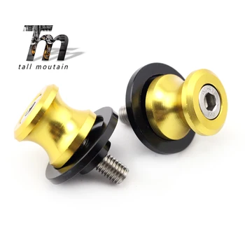 

Swingarm Spools Slider For SUZUKI DL 650/1000 V-Strom GSX1300R HAYABUSA SFV/SV 650 DL650 DL1000 GSX 1300R Stand Screw 8mm