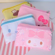 Хит, 1 шт., KT Cat Melody, модная, аниме, переносная дорожная сумка, многоразовая, сумка-тоут, складные сумки, сумка для багажа, сумки для хранения, милые