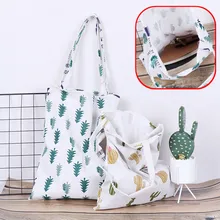 1 шт. 30*42 см модные простые хозяйственные сумки хлопок лен Эко хозяйственные сумки через плечо