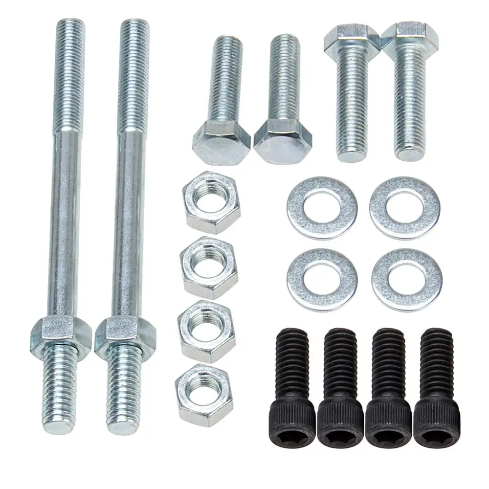 Carburetor Adapter Kit Square to Spread Bore 6