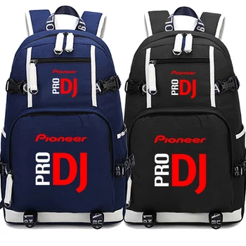 

Casual Pioneer Pro Dj Backpack Daily Back to School Gift Mochila Fashion New High Quality Teens Boys Girls Students Rucksack