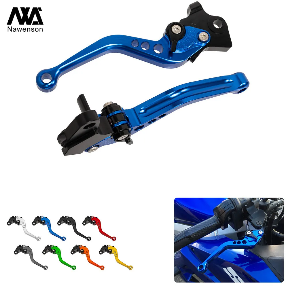 

2 Pcs/Set Motorcycle Adjustable Brake Handle Car Brake Handles Clutch Lever High Quality For Honda CBR1000RR/Fireblade/SP 17-18