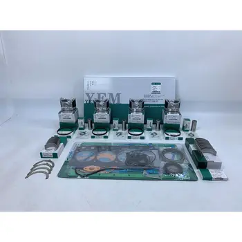 

New Aftermaket Engine Part 4TNV98 Repair Kit With Piston Rings Gaskets Bearings For Yanmar