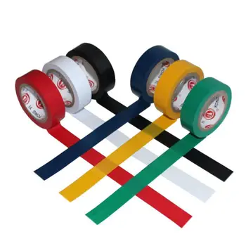 

Electrical Tape Insulation Adhesive Tape Waterproof PVC Wide High-temperature Tape Flame Retardant PVC Tape 9m x 18mm