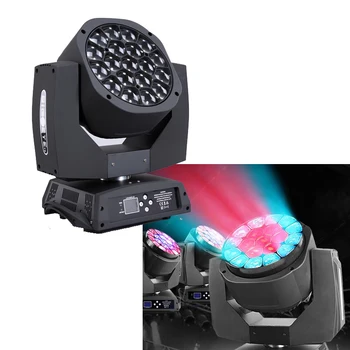 

zoom LED 19*15w RGBW 4IN1 big bee eye beam moving head light wash beam LIGHT stage show event wedding party