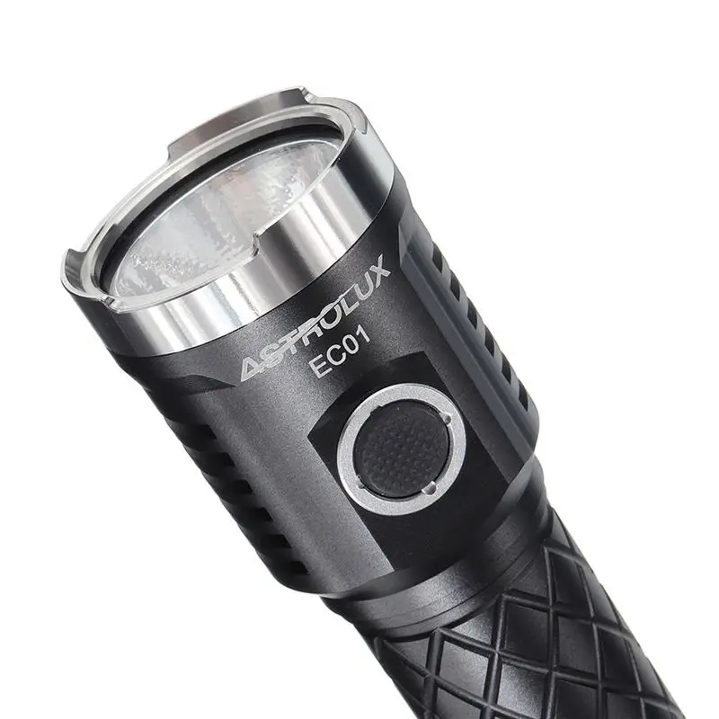 Astrolux EC01 3500LM USB-C Rechargeable Flashlight LED - IPX8 Waterproof Camping Lantern Torch Light for 18650 & 21700 image 3