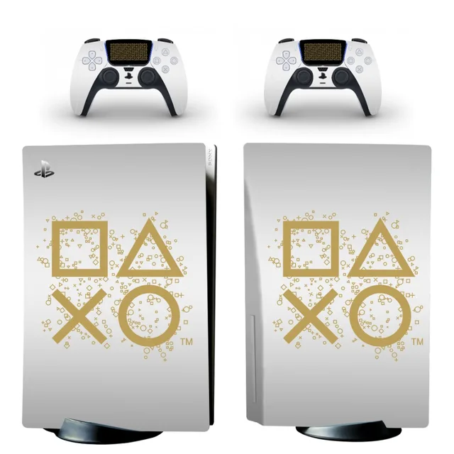 Design personalizado ps5 padrão disco edição pele adesivo decalque