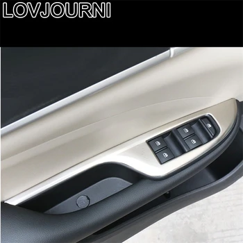 

Window Control System Dashboard Button Interior Chromium Auto Bright Sequins Car Styling 15 16 17 18 19 FOR Buick Excelle GT