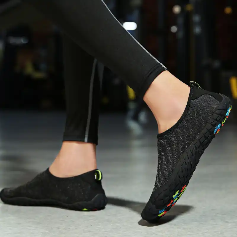 treadmill without shoes