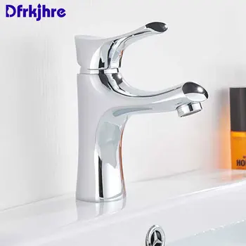 

Basin Faucets Bathroom Tap Mixer Finish Brass Square Pillar Designer Water Chrome Nickel Modern Waterfall Faucets