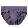 Slips 100% coton pour hommes, culotte respirante, grande taille, moins chère, livraison gratuite, 4 pièces/lot, XL-5XL ► Photo 2/6