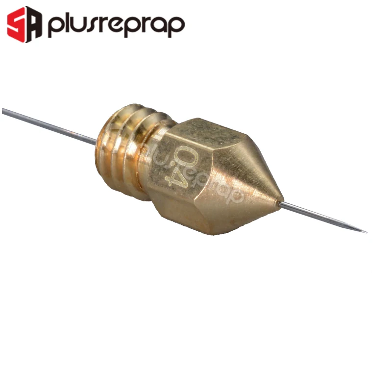 10PCS Nozzle Cleaning Needle Special Drill Cleaner Stainless Steel For MK8 V6 Nozzles Through Holes 0.2-1.0mm 3D Printer Parts