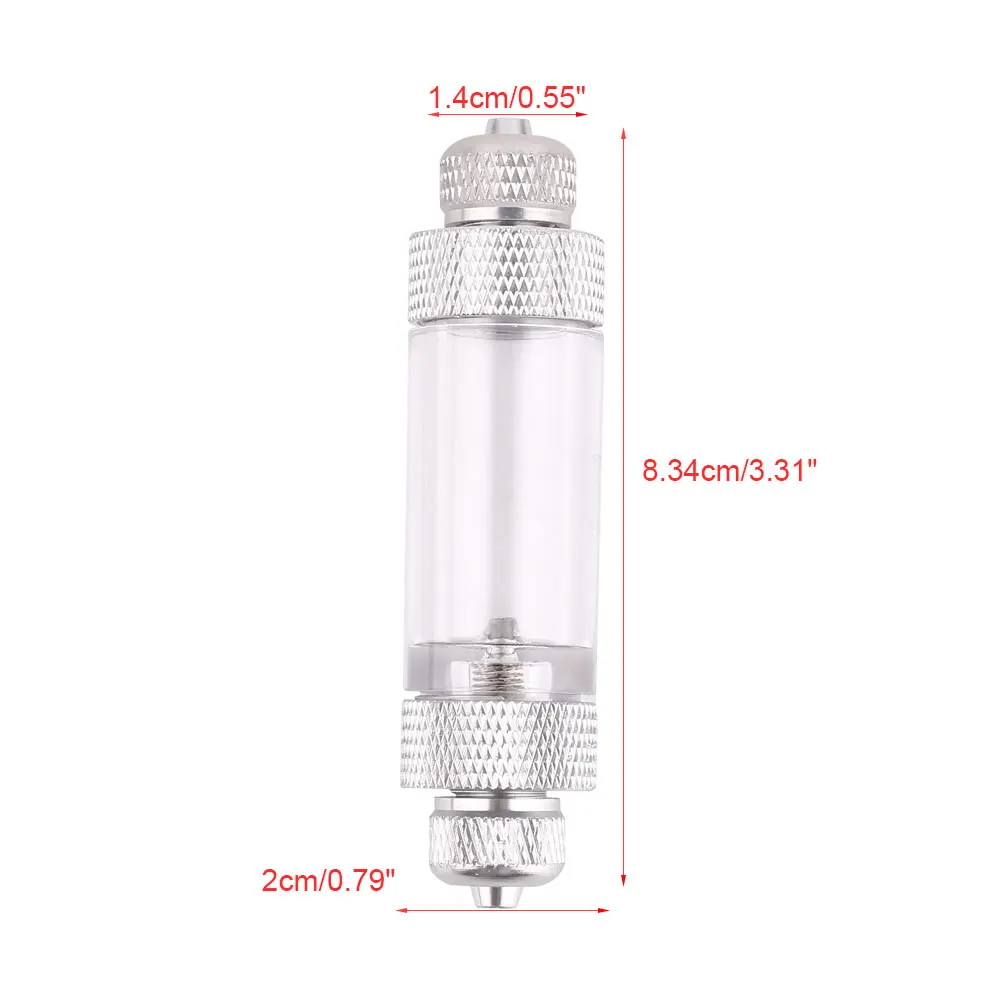 Регулятор для аквариума углекислого газа с одной двойной головкой, рассеиватель для воды, CO2, Невозвратные счетчики пузырьков для рыб, инструменты для аквариума