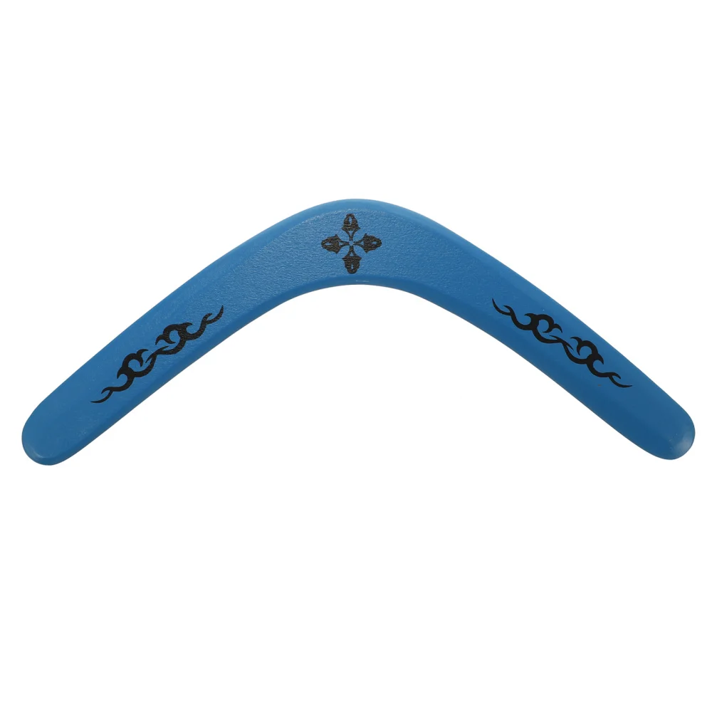 Funny Boomerang Playthings Kids Wood Sport for Outside | Игрушки и хобби