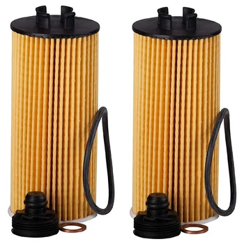 

2Pcs 11428570590 Fuel Filters Oil Grid Fuel Filters elements Fuel Water Separator Auto Parts