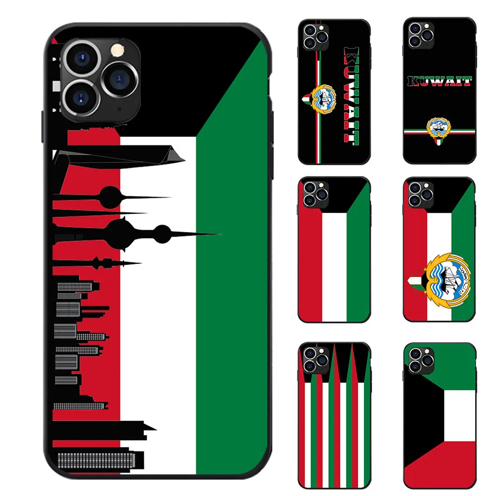 Для iPhone 6 7 8 S XR X Plus 11 Pro Max Kuwait чехлы для телефонов из мягкого ТПУ с национальным