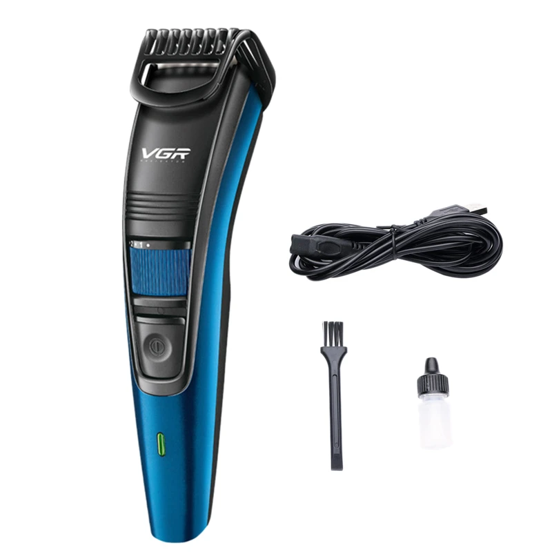 Hot Vgr 052 Elektrische Tondeuse Verstelbare Limiet Kam Hair Cut Usb Baard Trimmer|Tondeuses| - AliExpress