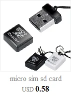 Micro sim sd кард-ридер usb 2,0 кардридер OTG Тип C к USB 2,0 Micro SD TF кард-ридер адаптер для Android телефона