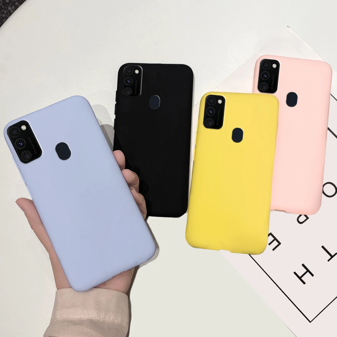 Candy Color Silicone Ultra Soft Slim Protective Shell - Bumper Case