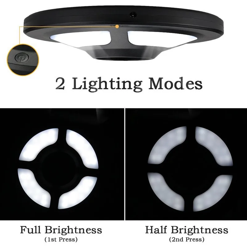 Рисунок 5 - Светодиодный зонтик на солнечной батарее