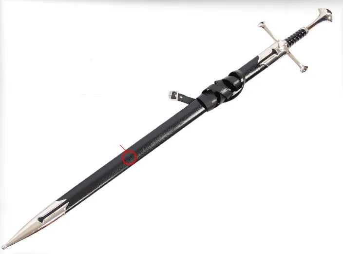 

Sword Nasir Holy Sword Aragorn Sword Devil's Hobbit Sword Not edged
