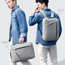 Мужской рюкзак из ткани Оксфорд с защитой от кражи 13, 15, 15,6 дюймов, сумка для ноутбука, мужская сумка большой емкости, водонепроницаемые сумки для ноутбука