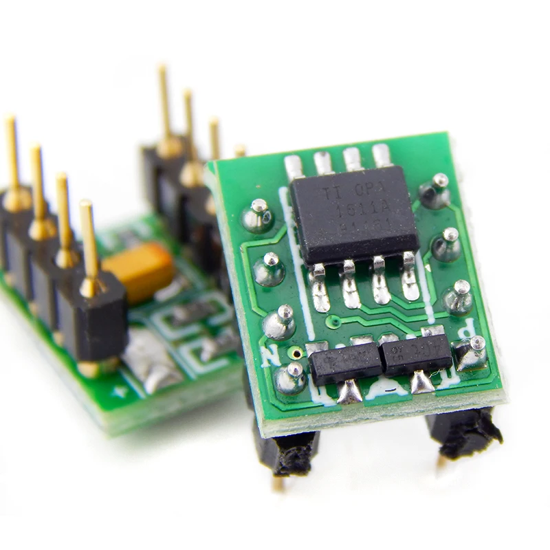 Semiconductors & Actives OPA1611AID with Extended 200MA Current Class A ...