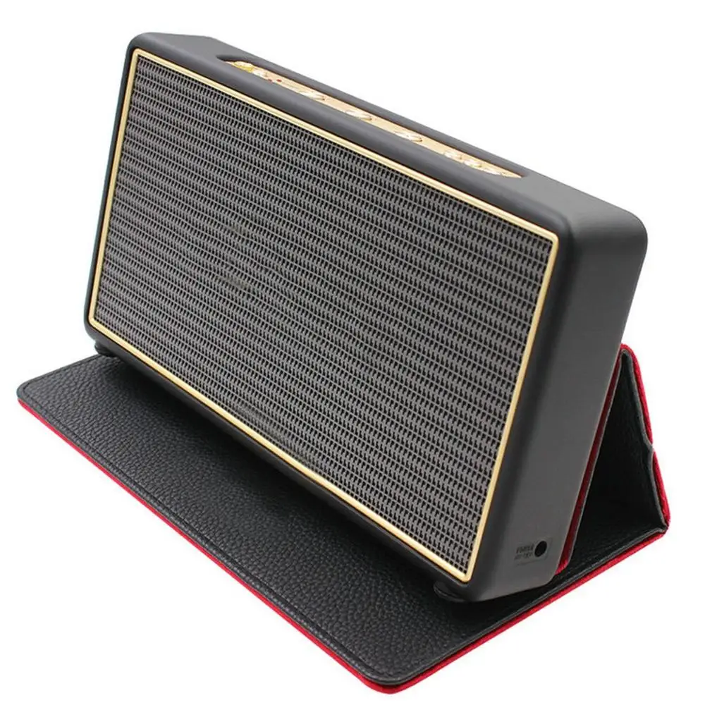 Складной чехол-подставка для Marshall Stockwell Spleaker BT Speaker черный защитный чехол