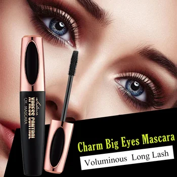 

Silk Fiber Lash Mascara Waterproof makeup Mascara For Eyelash Extension Black Thick Lengthening Eyelashes Cosmetics 30D