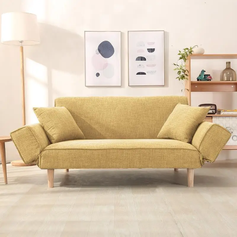 Grubu Pouf модерн Divano Letto Meuble De Hombre Puff Para Sala Sillon Домашний набор мебель для гостиной мобильный диван-кровать - Цвет: Version A