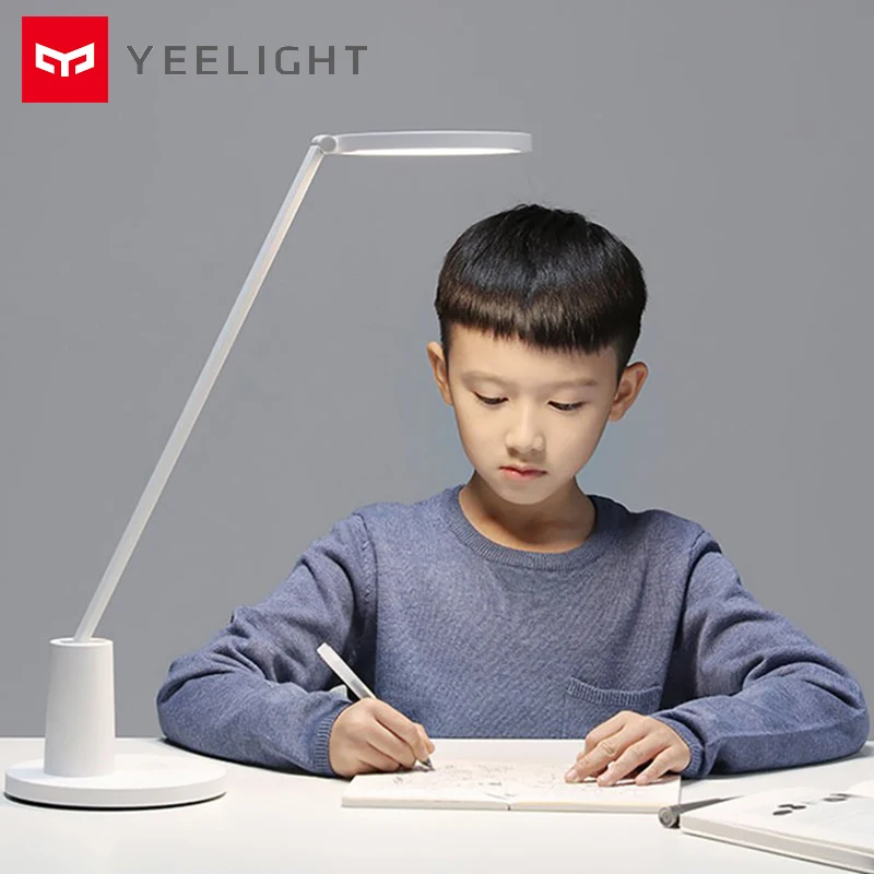 

Yeelight Smart Eye-Protection LED Table Lamp Prime Intelligent Smart Touch Control Light For Children Student Support Mijia APP